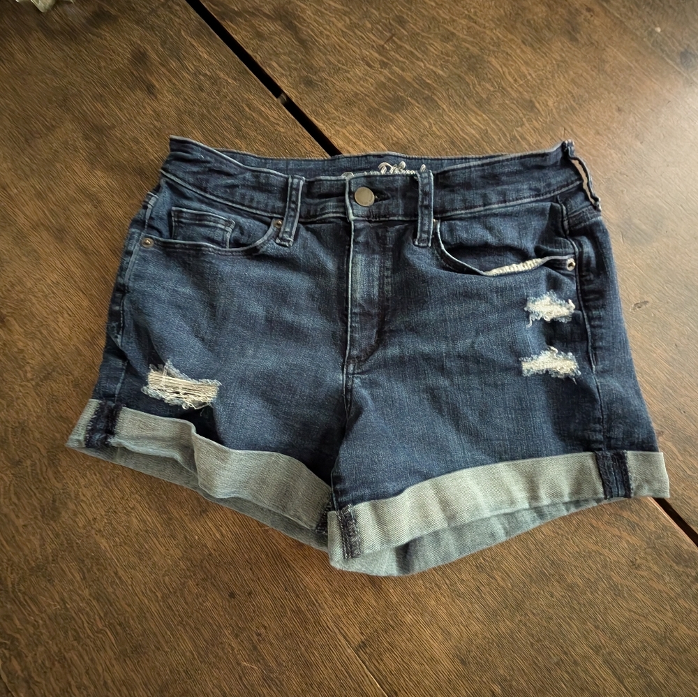 UT Blue Denim Shorts
